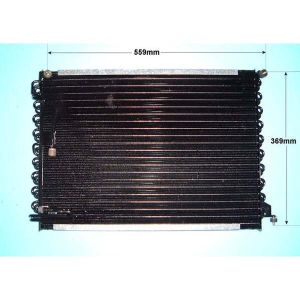 Condenser (AirCon Radiator) Volvo 740 2.0 Petrol (Dec 1983 to Sep 1989)