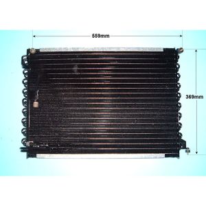 Condenser (AirCon Radiator) Volvo 760 2.3 TURBO Petrol (Dec 1983 to Jul 1987)