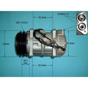 Compressor (AirCon Pump) Volvo 940 2.0 TURBO Petrol (1993 to Oct 1998)