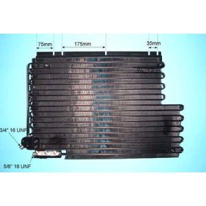 Condenser (AirCon Radiator) Volvo 960 3.0 24v Petrol (Sep 1992 to 1993)