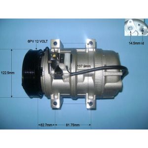 Compressor (AirCon Pump) Volvo C70 2.4 Petrol (2000 to Dec 2000)