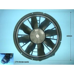 Condenser Cooling Fan Volvo 740 2.0 TURBO Petrol (Sept 1989 to Aug 1991)