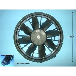 Condenser Cooling Fan Volvo 740 2.3 Petrol (Sep 1991 to Sep 1992)