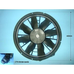 Condenser Cooling Fan Volvo 940 2.4 D Diesel (1993 to Jul 1995)