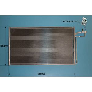 Condenser (AirCon Radiator) Volvo C70 2.4 D5 MK2 CONVERTIBLE Diesel (Mar 2006 to Dec 2006)