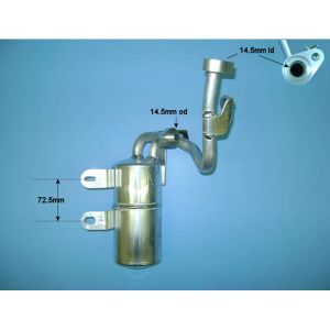 Receiver Drier Volvo C70 2.0 D MK2 CONVERTIBLE Diesel (Jan 2008 to Dec 2008)