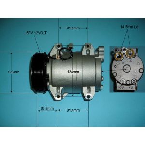 Compressor (AirCon Pump) Volvo C70 2.5 20v Petrol (Jan 2001 to Dec 2003)