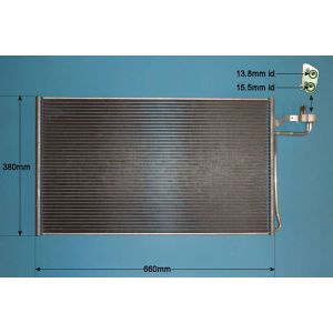 Condenser (AirCon Radiator) Volvo C70 2.0 D3 MK2 CONVERTIBLE Diesel (Oct 2010 to Jun 2013)