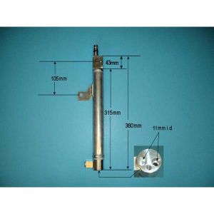 Receiver Drier Volvo S60 MK1 2.3 T5 Petrol (Sep 2005 to Apr 2010)