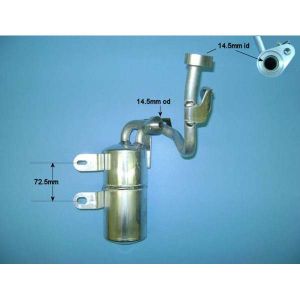 Receiver Drier Volvo C30 1.6 D2 Diesel (Oct 2010 to Oct 2012)