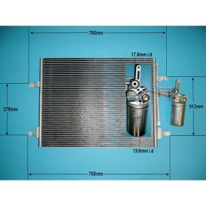 Condenser (AirCon Radiator) Volvo S60 MK2 2.0 D3 Diesel (Apr 2010 to Dec 2014)