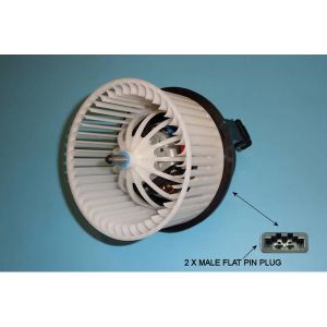 Heater motor Volvo V70 MK3 1.6 D Diesel (Jun 2009 to Apr 2011)