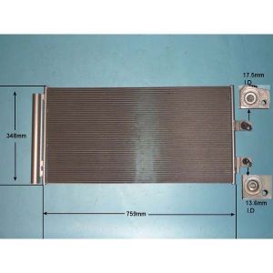 Condenser (AirCon Radiator) Volvo XC 40 1.5 T5 Plug In Hybrid Petrol (Jun 2019 to 2023)