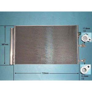 Condenser (AirCon Radiator) Volvo XC 90 MK2 (14-) 2.0 T5 Drive E Polestar Petrol (Oct 2017 to 2023)