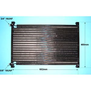 Condenser (AirCon Radiator) Volvo Truck Truck F10 Diesel (1985 to 1995)