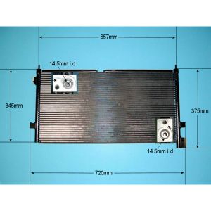 Condenser (AirCon Radiator) Volvo Truck Truck FM12 Diesel (Aug 1998 to Sep 2005)