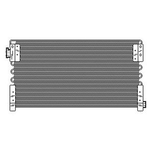 Condenser (AirCon Radiator) Volvo Truck Truck FH12 Diesel (1997 to 1998)