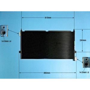 Condenser (AirCon Radiator) Volvo Truck Truck FH Diesel (Sep 2005 to 2023)