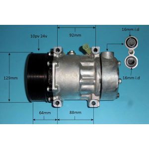 Compressor (AirCon Pump) Volvo Truck Truck FL MK3 Diesel (May 2013 to 2023)