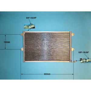 Condenser (AirCon Radiator) VW Caddy 1.7 SDi Diesel (Nov 1995 to 2000)