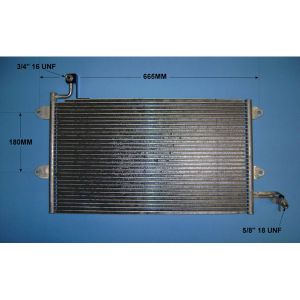 Condenser (AirCon Radiator) VW Golf MK3 1H1 1.9 TD Diesel (Dec 1992 to Aug 1997)