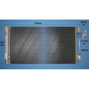 Condenser (AirCon Radiator) VW Transporter 1.9 TDi Diesel (May 2003 to Nov 2009)
