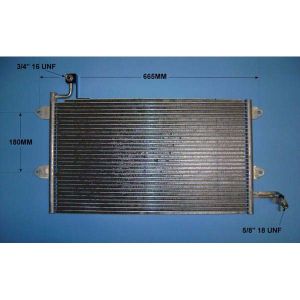 Condenser (AirCon Radiator) VW Golf MK3 1H1 1.6 Petrol (Sep 1992 to Aug 1997)