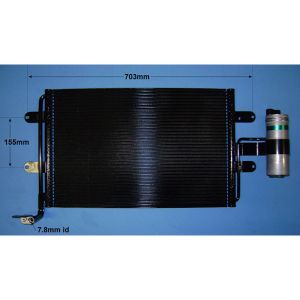 Condenser (AirCon Radiator) VW Bora 1.9 TDi SD 150 HP Diesel (May 2000 to May 2005)