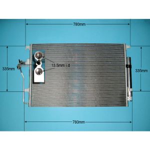 Condenser (AirCon Radiator) VW Crafter 2.5 TDi Diesel (Apr 2006 to Jul 2011)