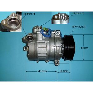 Compressor (AirCon Pump) VW Passat 1996-2000 2.3 V5 Petrol (Oct 1997 to Nov 2000)
