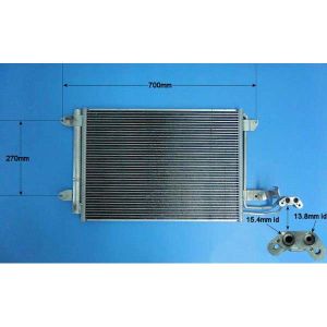 Condenser (AirCon Radiator) VW Caddy 1.0 TSi Petrol (Nov 2015 to Sep 2020)