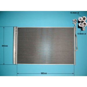Condenser (AirCon Radiator) VW Touareg 3.0 V6 TSi Petrol (Jan 2010 to Mar 2018)