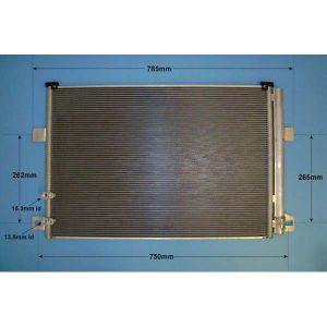 Condenser (AirCon Radiator) VW Amorok 2.0 TDi Diesel (May 2012 to 2023)