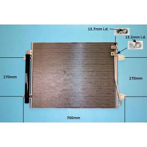 Condenser (AirCon Radiator) VW CC 1.8 TSi Petrol (Feb 2012 to Dec 2016)