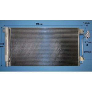 Condenser (AirCon Radiator) VW Caravelle/Multivan 1.9 TDi Diesel (Jan 2006 to Nov 2009)