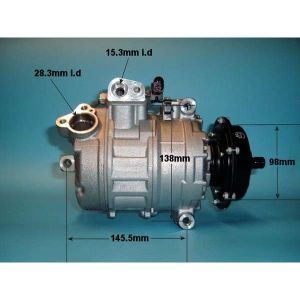 Compressor (AirCon Pump) VW Caravelle/Multivan 2.5 TDi Diesel (May 2003 to Nov 2009)