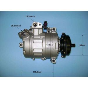 Compressor (AirCon Pump) VW Caravelle/Multivan 2.5 TDi Diesel (May 2003 to Nov 2009)