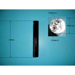Receiver Drier VW Tiguan 2.0 PD TDi Diesel (May 2015 to Jul 2018)