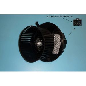 Heater motor VW Caddy 2.0 ECOFUEL Petrol (Apr 2006 to May 2008)