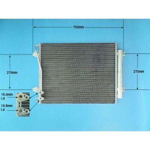 Condenser (AirCon Radiator) VW CC 2.0 TDi Diesel (May 2015 to Dec 2016)