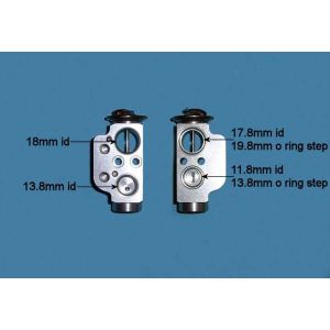 Expansion Valve VW Amorok 2.0 BiTDi Diesel (May 2012 to 2023)