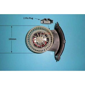 Heater motor VW Caravelle/Multivan 2.0 Petrol (Nov 2003 to Mar 2015)