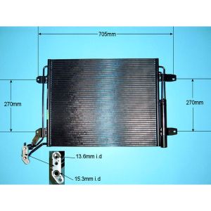 Condenser (AirCon Radiator) VW Tiguan 1.4 TSi Petrol (Jun 2007 to May 2015)