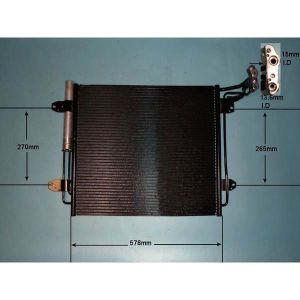 Condenser (AirCon Radiator) VW Tiguan 1.4 TSi Petrol (May 2015 to Jul 2018)