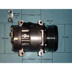 Compressor (AirCon Pump) Massey Ferguson Tractor 6465 Diesel (1990 to 2023)