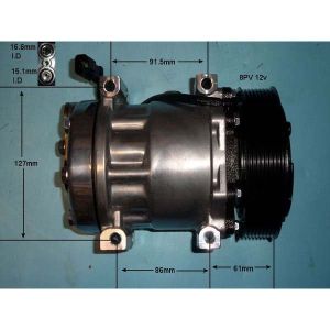 Compressor (AirCon Pump) Daf Truck XF 12900 Diesel (Oct 2012 to 2023)