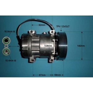 Compressor (AirCon Pump) Daf Truck 85 CF  Diesel (Jan 2001 to May 2013)