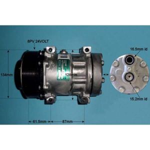 Compressor (AirCon Pump) Daf Truck CF 12900 Diesel (May 2013 to 2023)