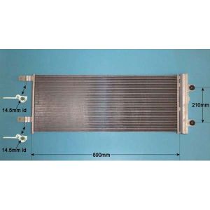 Condenser (AirCon Radiator) Daf Truck CF 12900 Diesel (May 2013 to 2023)