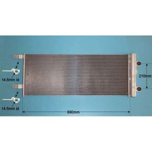 Condenser (AirCon Radiator) Daf Truck XF 10840 Diesel (Oct 2012 to 2023)